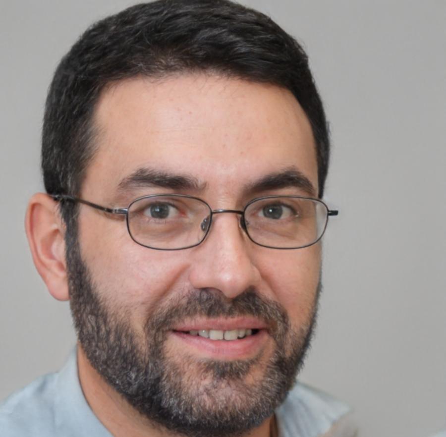 Portrait professionnel de Loïc Marchand